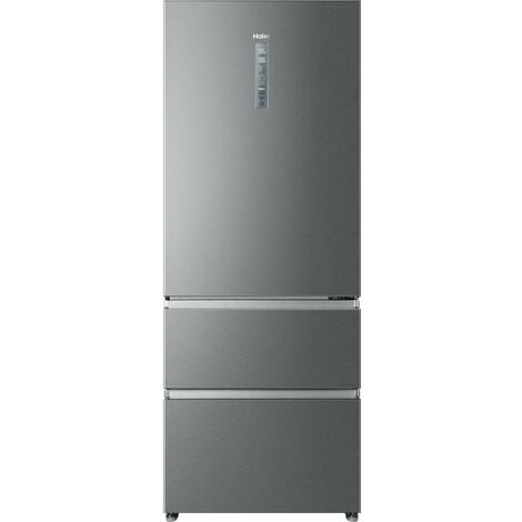 frigorífico combinado 70cm 431l a ++ nofrost platinium - a3fe743cpj - haier -