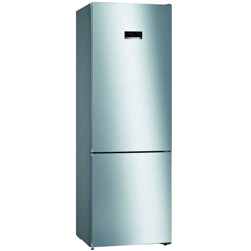 Bosch - frigorífico combinado 70cm 435l a ++ nofrost inox - kgn49xlea