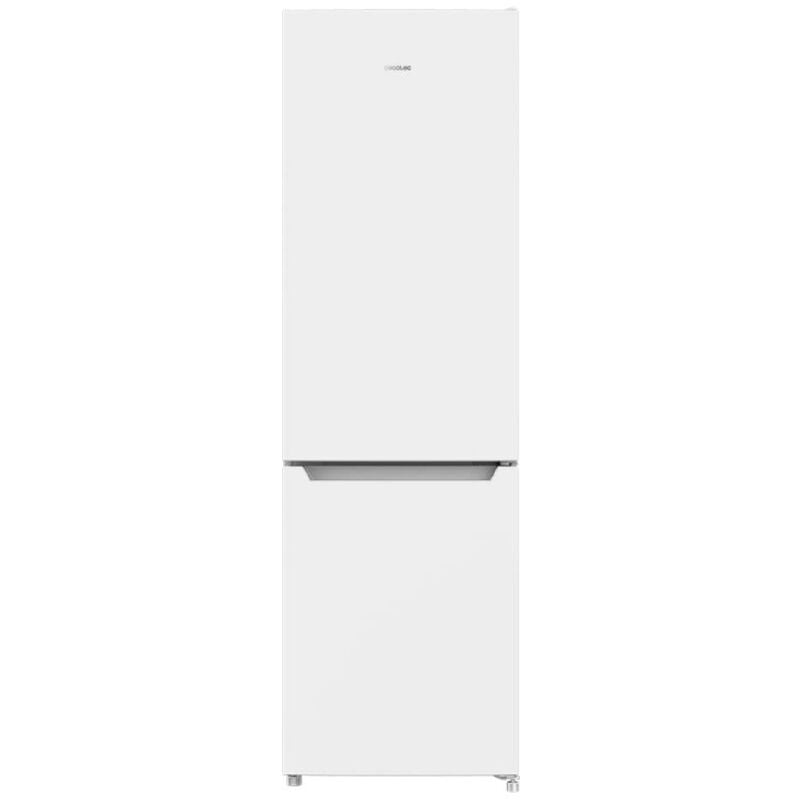 Cecotec Frigorífico Combi 2 Puertas Bolero CoolMarket Combi 250 White E. 250 L, Altura 181 cm y 55 cm de Ancho, Bajo Consumo, Sistema Multi Air Flow,