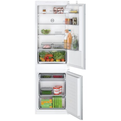 Frigorífico combinado integrado 267l blanco - KIV865SE0 - bosch -