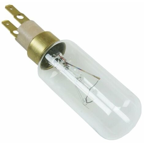 REPORSHOP Frigorifying bulb, Whirlpool freezer T25 HV 40W 240V 4840000986, C00313