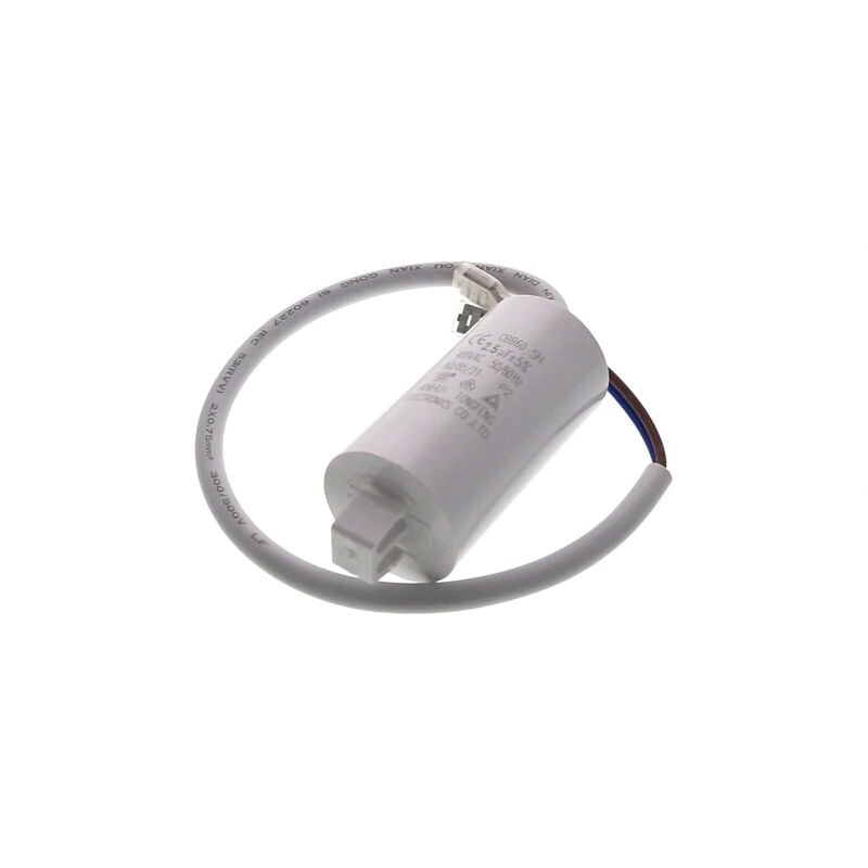 Condo Froid 2.5uF 400V CBB65 cosses=6.3 a clipser - Frionor