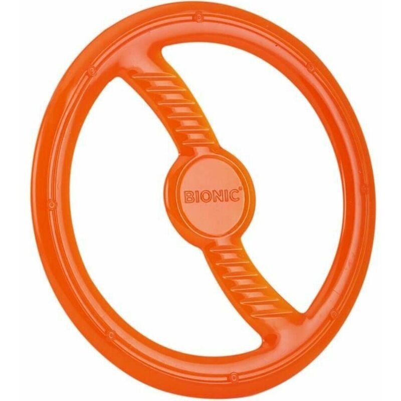 Bionic Toss-n-tug Hundespielzeug Orange Langlebig Schwimmend