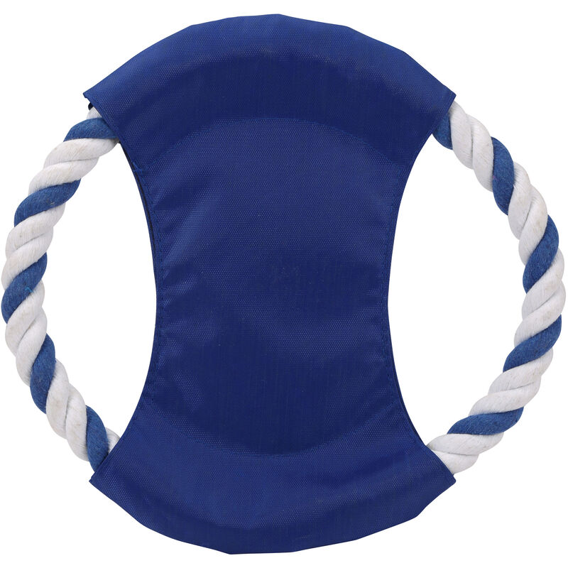 

Frisbee para perro azul con cuerda 17,8 cm en nylon - La maison