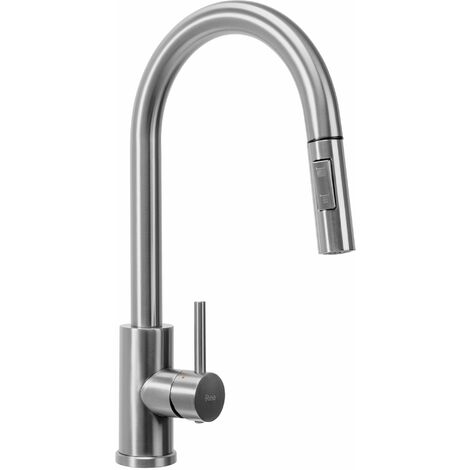 Frisch gebürsteter Nickel-Küchenhahn Artikelnummer REA-B9146
