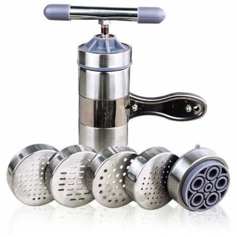 Frische Nudelmaschine, Teigschneider aus Edelstahl, Nudelmaschine, Nudelmaschine, Lasagne, Spaghettischneider