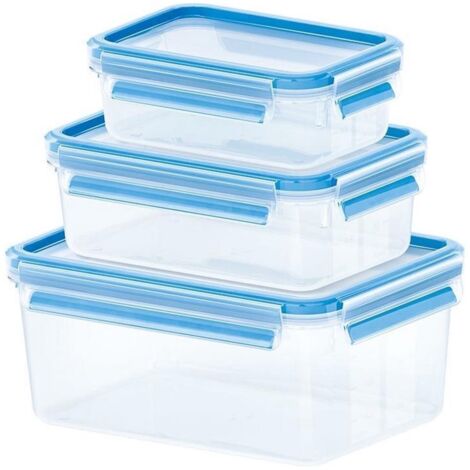 Frischhaltedose "Clip & Close" 3er Set
