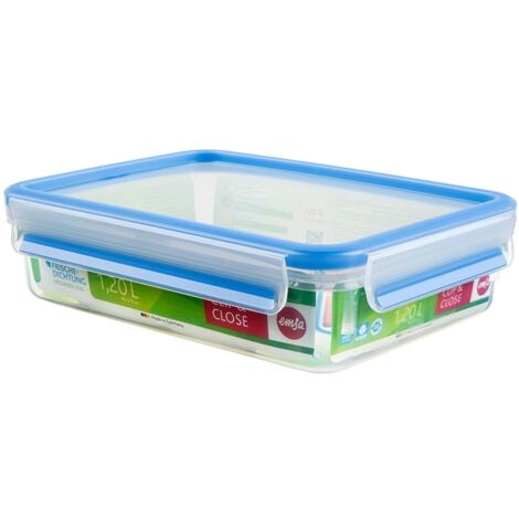 Frischhaltedose Clip&Close 1,2 L rechteckig
