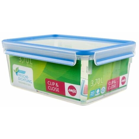 Frischhaltedose Clip&Close rechteckig 3,7 l