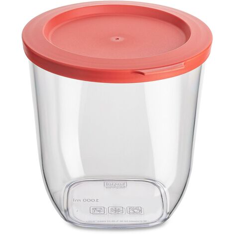 Frischhaltedose für lose Produkte CONNECT, Kunststoff, luftdicht, 1000 ml, KOZIOL