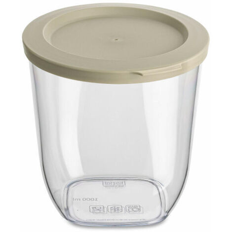 Frischhaltedose für lose Produkte CONNECT, Kunststoff, luftdicht, 1000 ml, KOZIOL