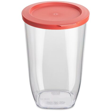 Frischhaltedose für lose Produkte CONNECT, Kunststoff, luftdicht, 1500 ml, KOZIOL