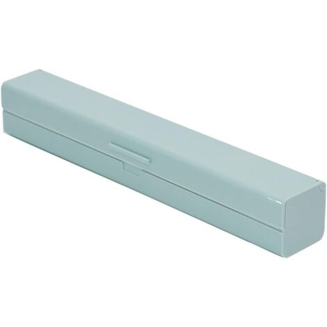 Frischhaltefolie Box, Frischhaltefolie Spender, Frischhaltefolie Cup Wrap Spender, Aluminiumfolie, Home Küche, Restaurant (Grün)