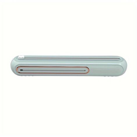Frischhaltefolienschneider mit Magnetverschluss, lebensmittelechte Einweg-Schneidebox für Frischhaltefolie, für Küchenarbeitsplatte, Wand, Schublade und Schrank