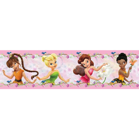 Frise 4 Fées Disney