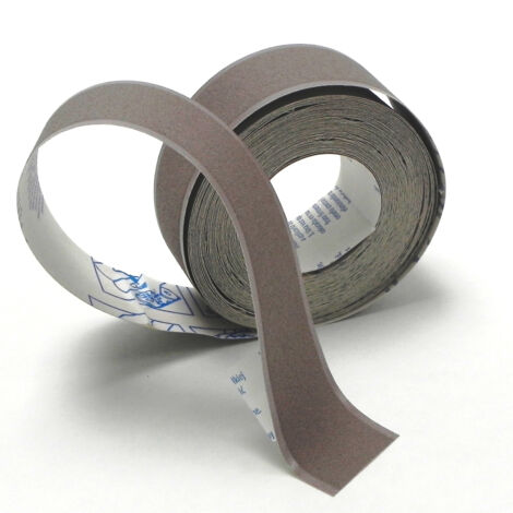 Frise adhésive marron unie 3,3cm x 10m – Lavable et strippable – Bonne résistance à la lumière – Pour décoration intérieure - MC-BU340007