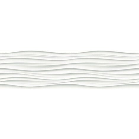 Frise auto-collante Creative effet moulures platre - 1 rouleau de 13.8 cm x 500 cm