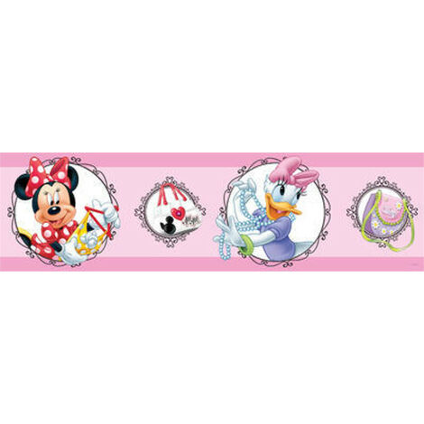 Frise Daisy & Minnie Disney - Multicolor