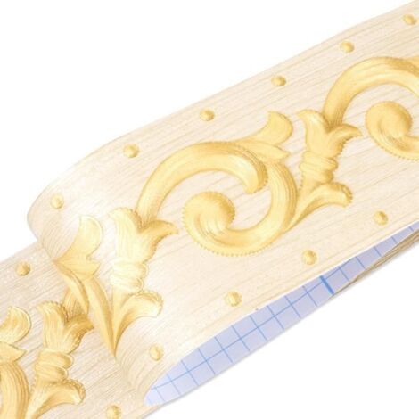 Frise de papier peint autocollante - Non spécifié - 10,6 x 500 cm - Amovible - Imperméable - PVC