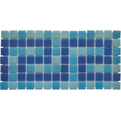 FRISE GREC PETIT MODELE MISCELLA BLU 1 PIÈCE  15,2 x 30,5 CM CASA LINEA