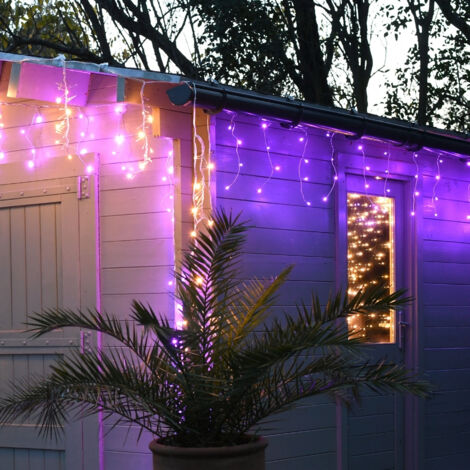 Frise lumineuse pour toiture multicolore 6m