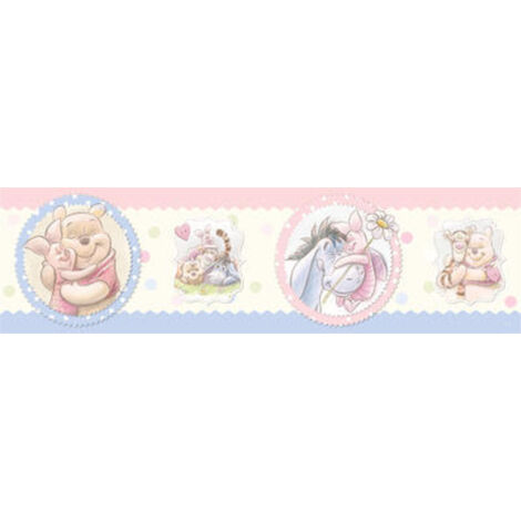 Frise motifs Winnie l'Ourson Disney