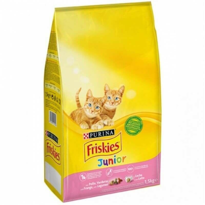 

pienso para gatitos JUNIOR 1.5 KG - Friskies