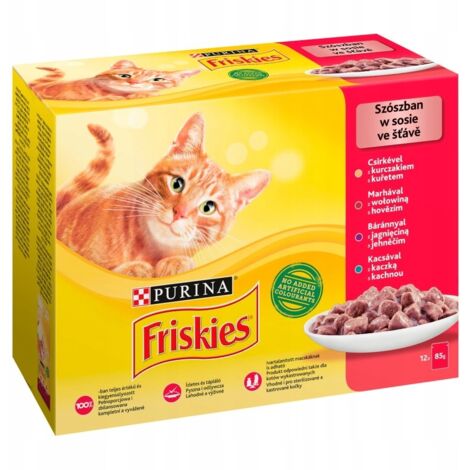 FRISKIES MP Carne 12x85g