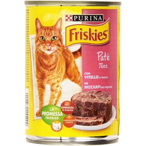 Friskies Patè vitello e verdure Purina 400 grammi