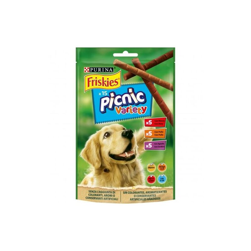 

FRISKIES PICNIC 15 Snack Surtido 126g