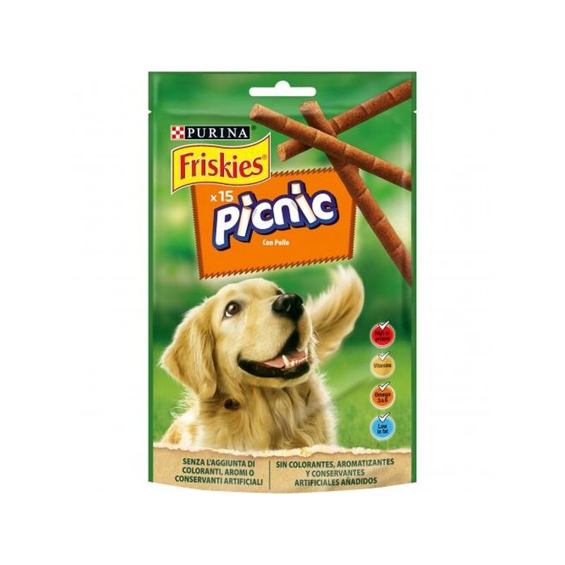 

PICNIC Snack dental perro Pollo 126g - Friskies