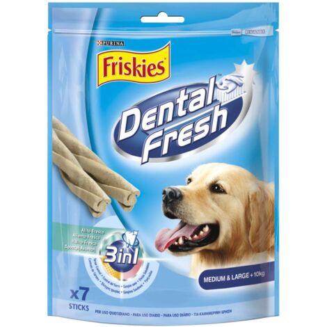 FRISKIES STICK 3 IN 1 DENTAL FRESH 180 GRAMMI