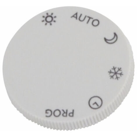 Frisquet – Bouton satellite ambiance radio 1D – Régulation précise – Température 30-90°C – Compatible systèmes standard – F3AA41084