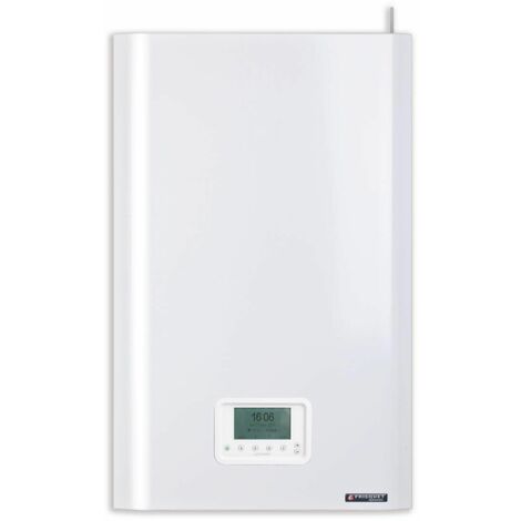 Frisquet – Chaudière gaz murale basse température 30 kW – Classe énergétique B – Brûleur Flatfire – Raccord cheminée spéciale VMC – B4AB30050