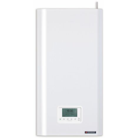 Frisquet – Chaudière murale gaz basse température 25 kW – Classe B – Brûleur BAS NOx FLATFIRE – Système ECORADIOSYSTEM Visio – B4AO25050