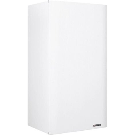 Frisquet – Ballon ECS UPEC 80L 25kW vertical mural – Inox 100 % recyclable – Vanne 4 voies motorisée intégrée – Compatible chaudières Prestige