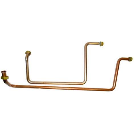 Frisquet – Kit raccordement 2 circuits chauffage – Circuit hydraulique avec socle hydromoteur – Puissance 25-32 kW – F3AA41229