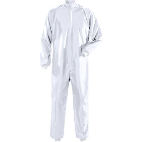 FRISTADS 100650 Reinraum Overall 8R012 XR50 Gr. 4XL Limone