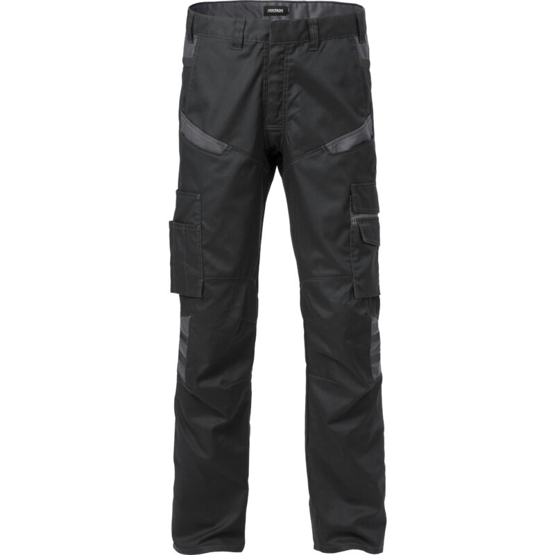Fristads 129484-996 Hose 2552 Stfp Gr.c50 Schwarz/grau
