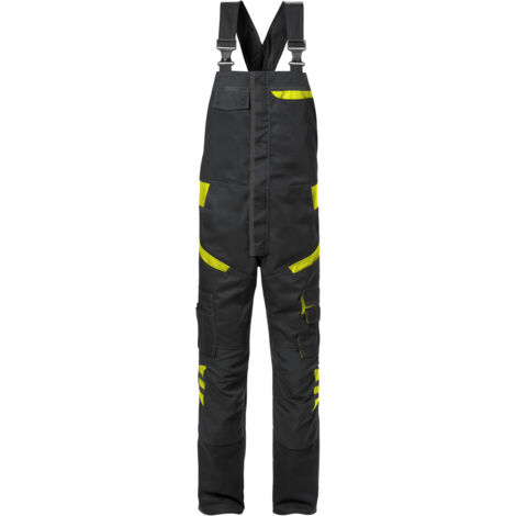 Fristads 129486-982-C146 Latzhose 1555 STFP Fusion Mechanische Stretch-Qualität