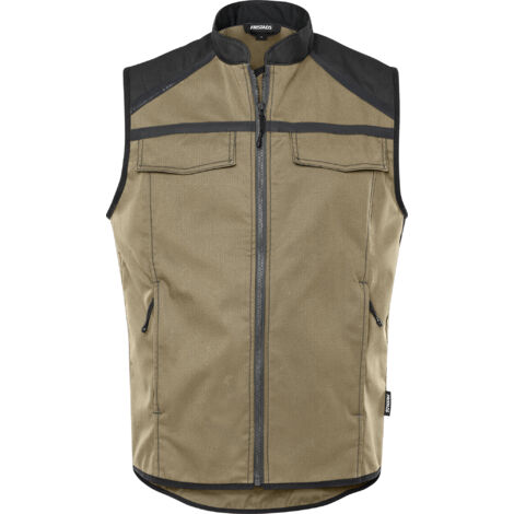 FRISTADS 300581-299 Weste 5555 STFP Gr.L Khaki/Schwarz