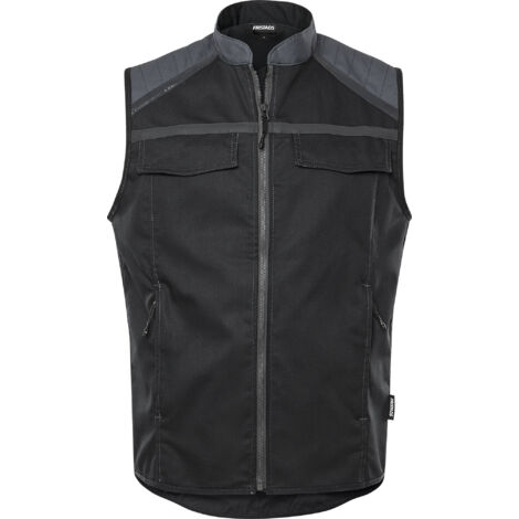 FRISTADS 300581-996 Weste 5555 STFP Gr.2XL Schwarz/Grau