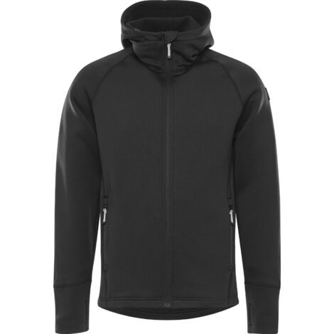 FRISTADS 301214-940 Cobalt POLARTEC® POWER STRETCH® Hoodie  Gr.S Schwarz