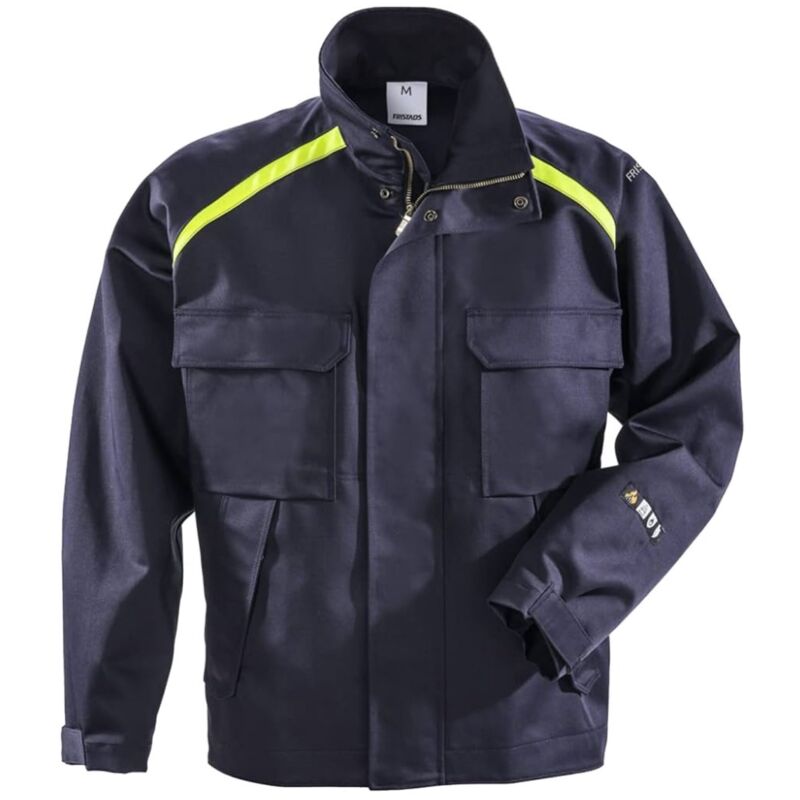 Image of 4031 flam Schweißerjacke - xl - Fristads