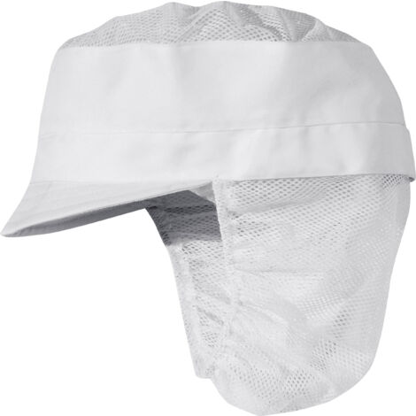 Fristads Kansas 100451-900-ONESIZE Food cap 560 P159 Weiß Gr. ONESIZE