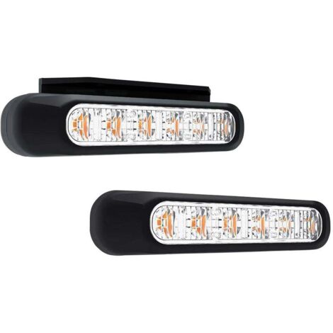 Fristom Clignotant avant FT-200 N LED 95200N 12 V, 24 V, 36 V via réseau de bord encastré bleu D673181