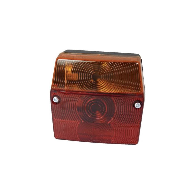 Fristom - feu de recul pour remorque connecteur 6.3 mm clignotant, feu stop, éclairage de plaque minéralogique, feu arrière arrièr