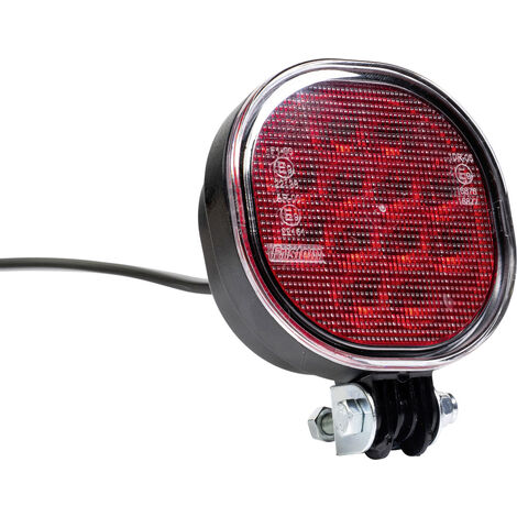 Fristom Nebelschlussleuchte Offene Kabelenden Nebelschlussleuchte hinten 12 V/DC, 24 V/DC