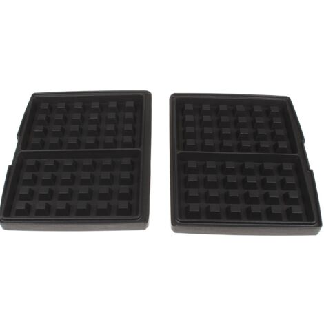 Fritel - set bakplaten brusselse/luikse wafels 4 x 6 - 142361 - 5410585423616