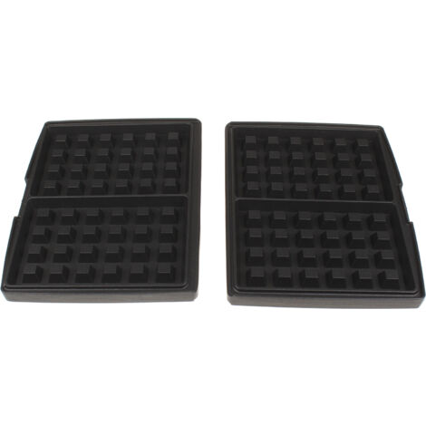 Fritel - set bakplaten brusselse/luikse wafels 4 x 6 - 142361 -